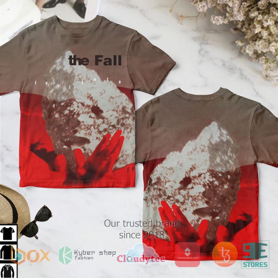 the fall band levitate album 3d t shirt 1 26279