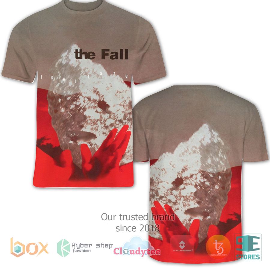 the fall band levitate album 3d t shirt 1 45806