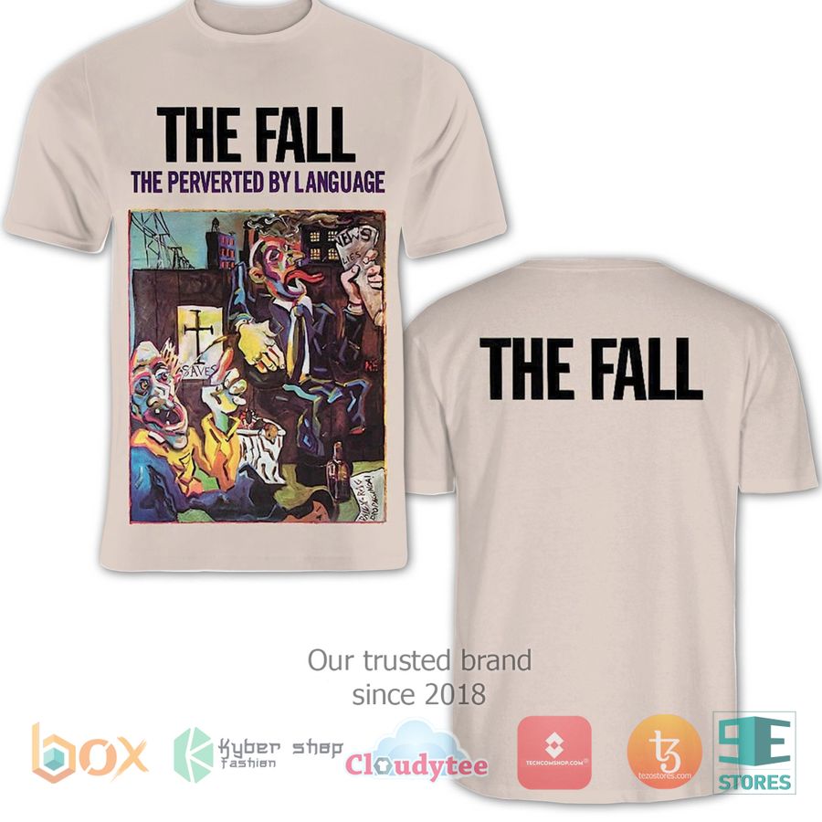 the fall band perverted by language album 3d t shirt 1 64276