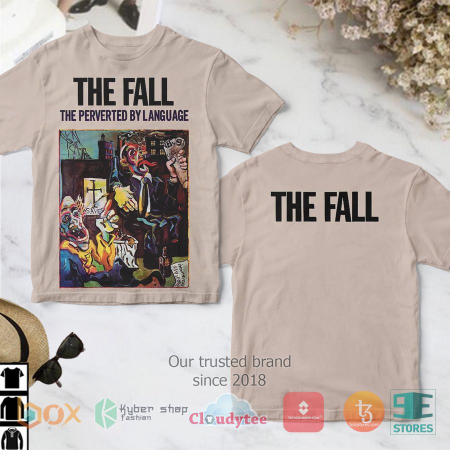 the fall band perverted by language album 3d t shirt 1 99288