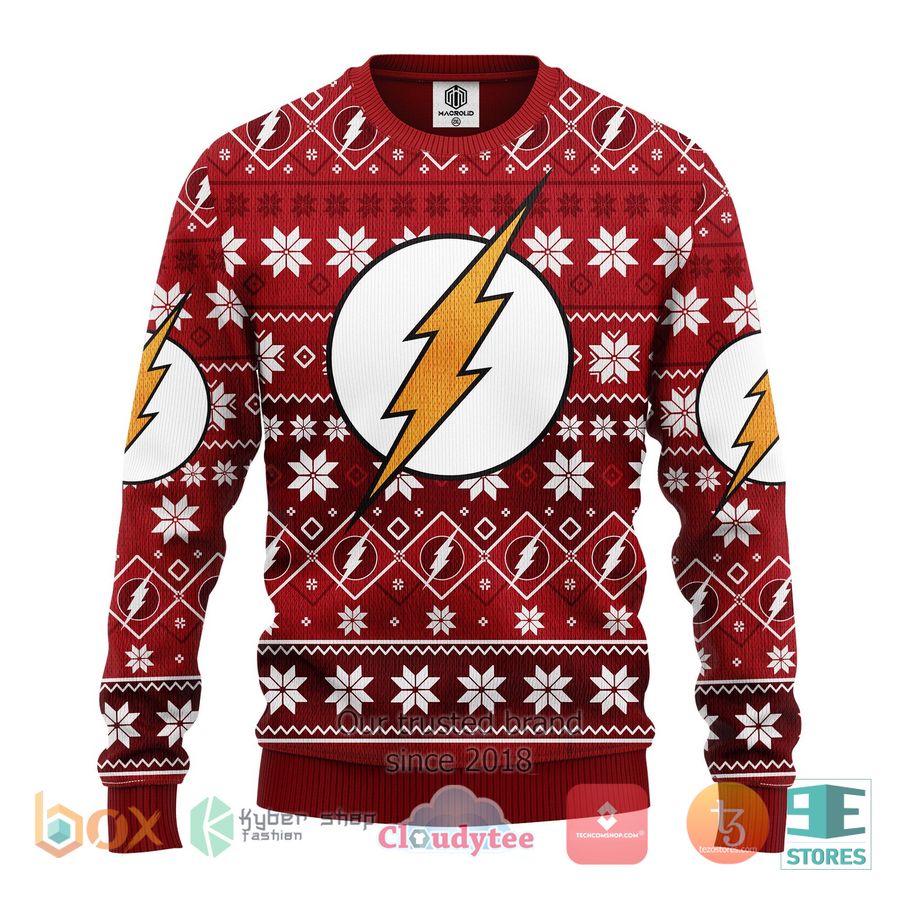 the flash ugly christmas sweater 1 75733