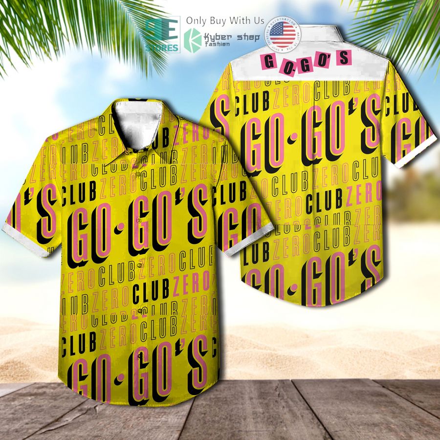 the go gos band club zero album hawaiian shirt 1 70616