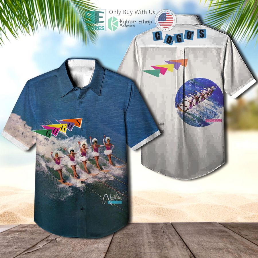 the go gos band vacation album hawaiian shirt 1 74743