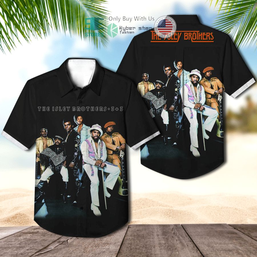 the isley brothers 3 3 album hawaiian shirt 1 80933