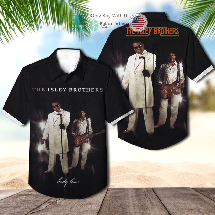 the isley brothers body kiss album hawaiian shirt 1 99081