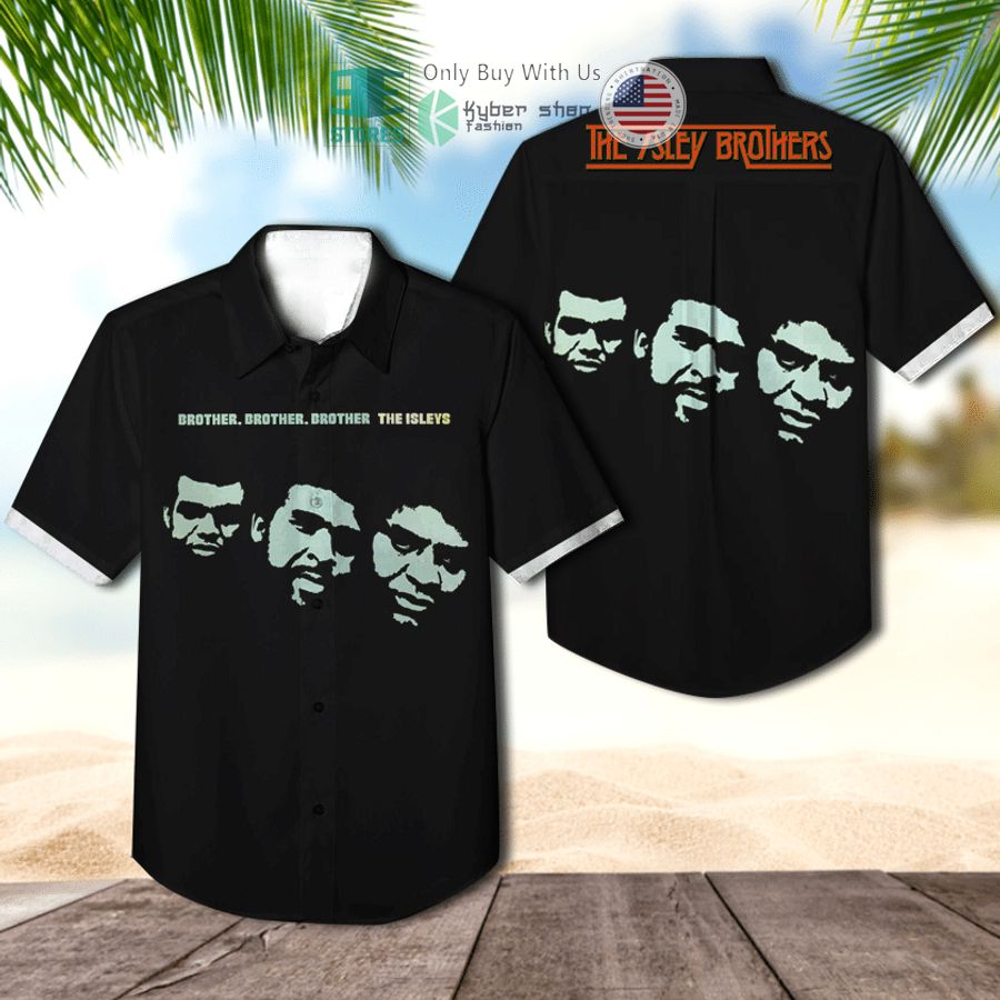 the isley brothers brother album hawaiian shirt 1 34581