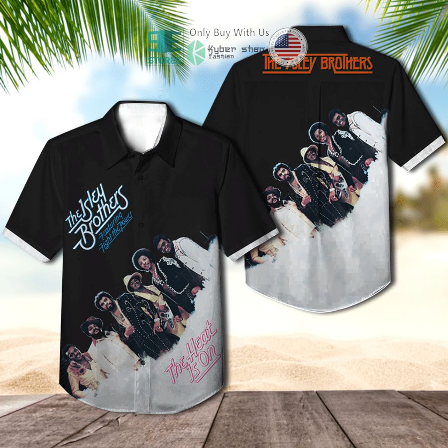 the isley brothers the heat is on album hawaiian shirt 1 53345