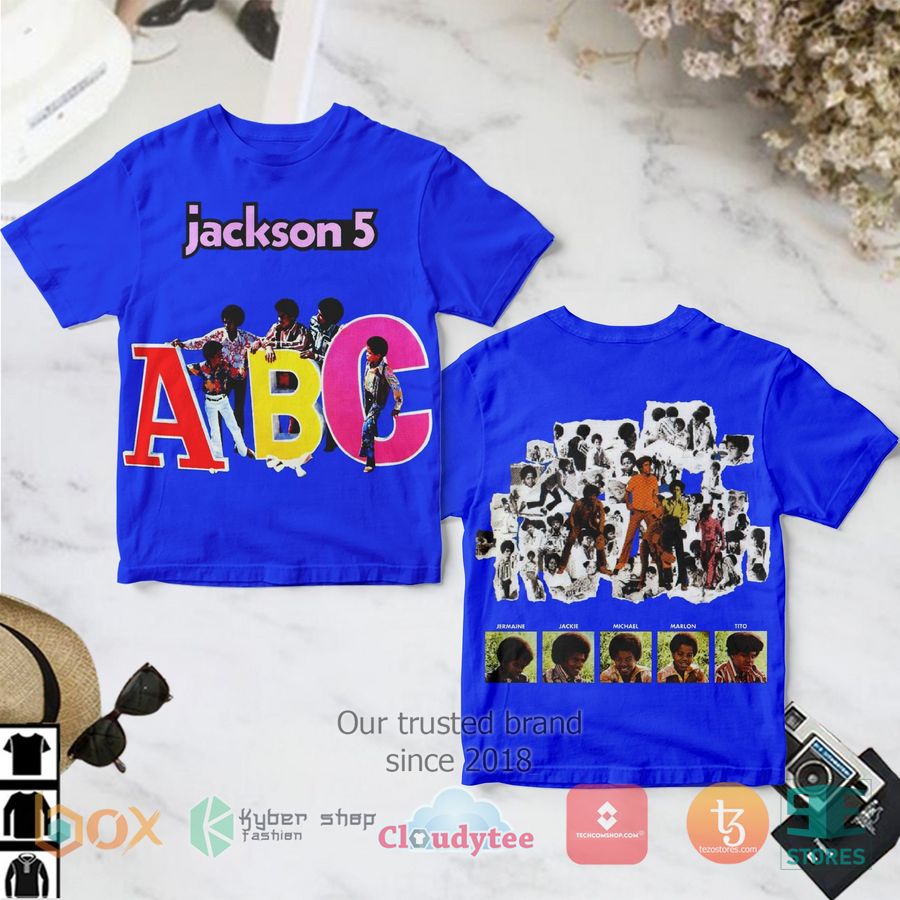 the jackson 5 abc album 3d t shirt 1 84231