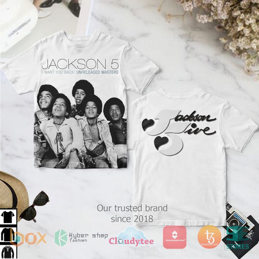 the jackson 5 band i want you back unreleased masters album 3d t shirt 1 40902