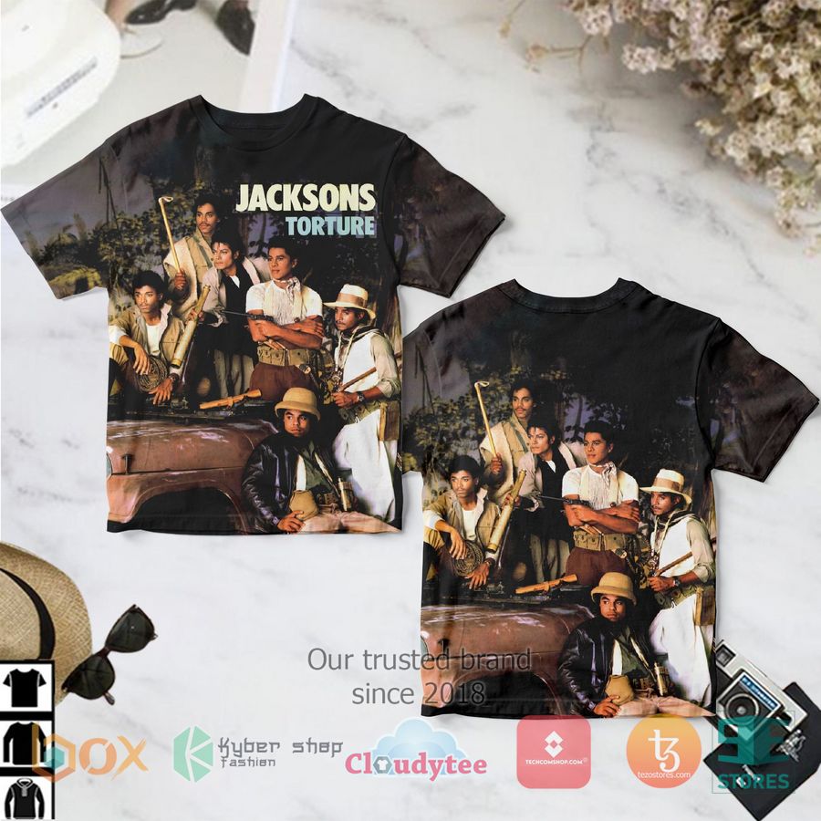 the jackson 5 band torture album 3d t shirt 1 81900