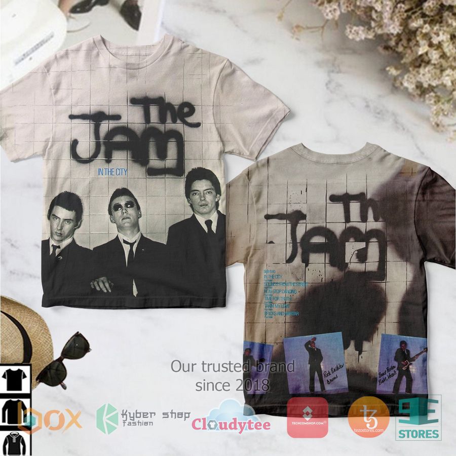 the jam band in the city album 3d t shirt 1 20356