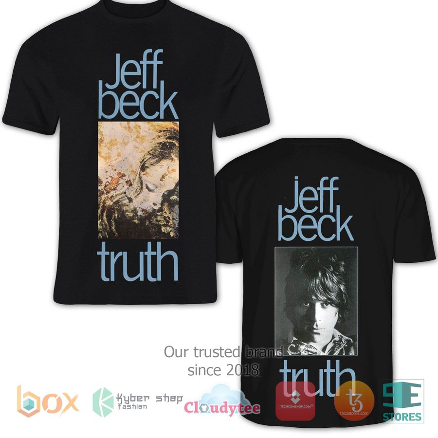 the jeff beck group truth black album 3d t shirt 1 14814