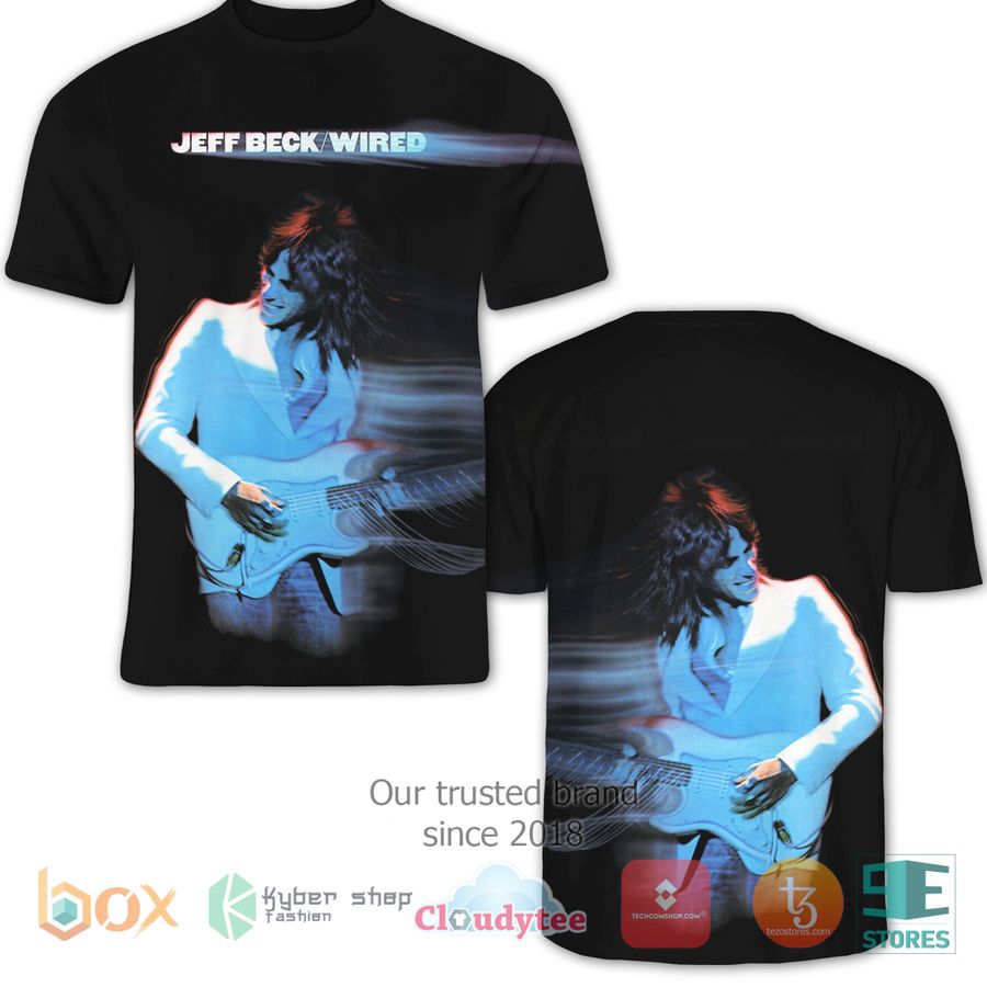 the jeff beck group wired album 3d t shirt 1 94279