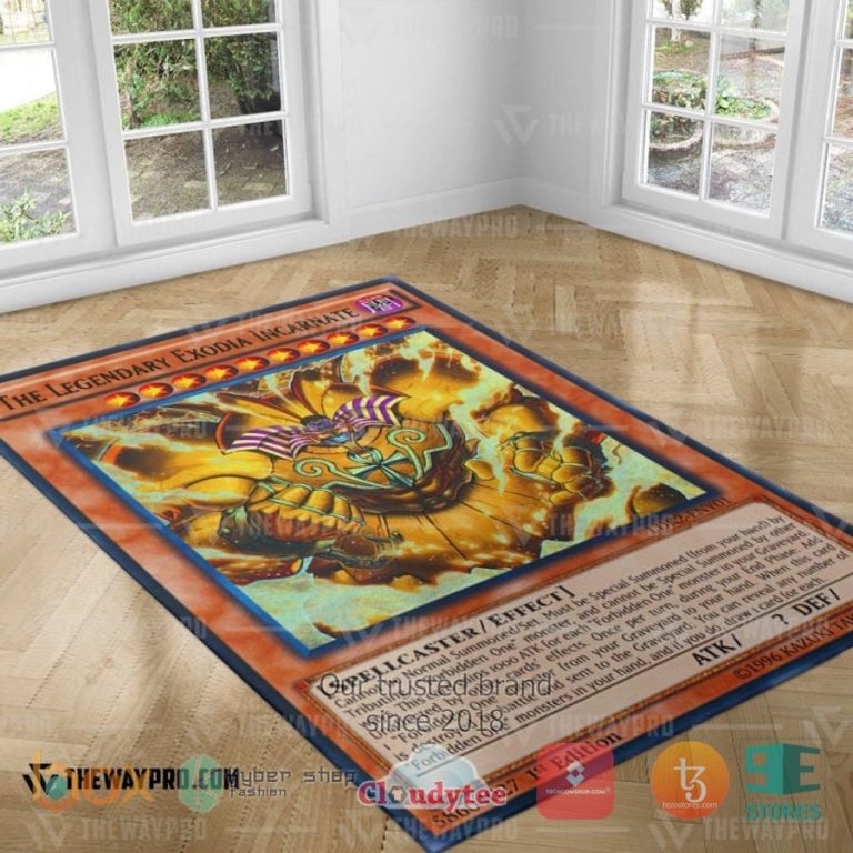 the legendary toon exodia rug 3 17044