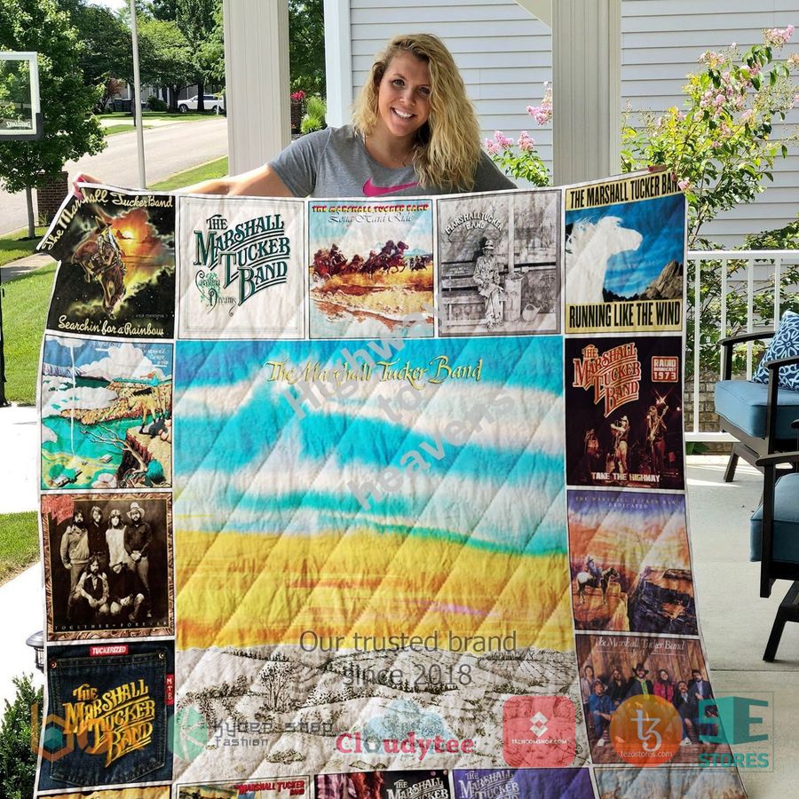 the marshall tucker band album covers quilt 1 22016