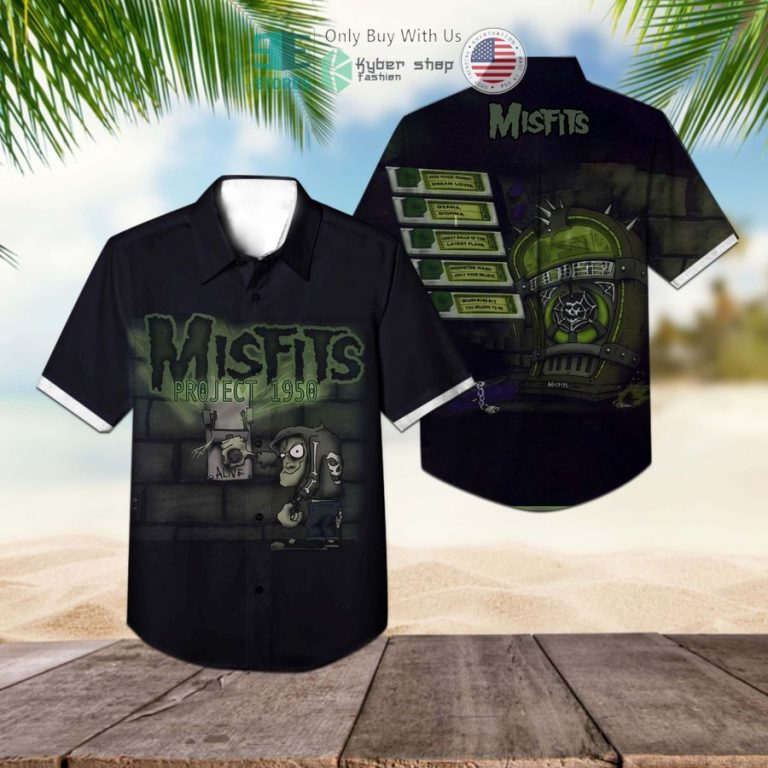 the misfits band project 1950 album hawaiian shirt 1 52863