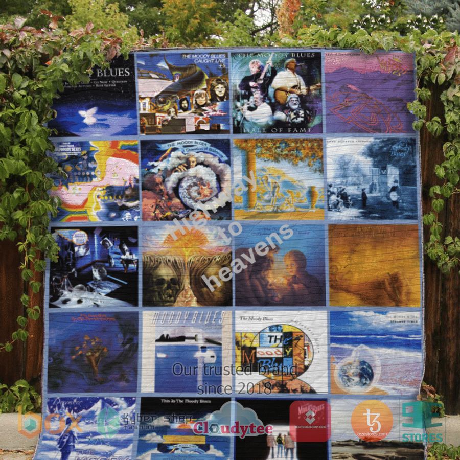 the moody blues band albums quilt 1 4855
