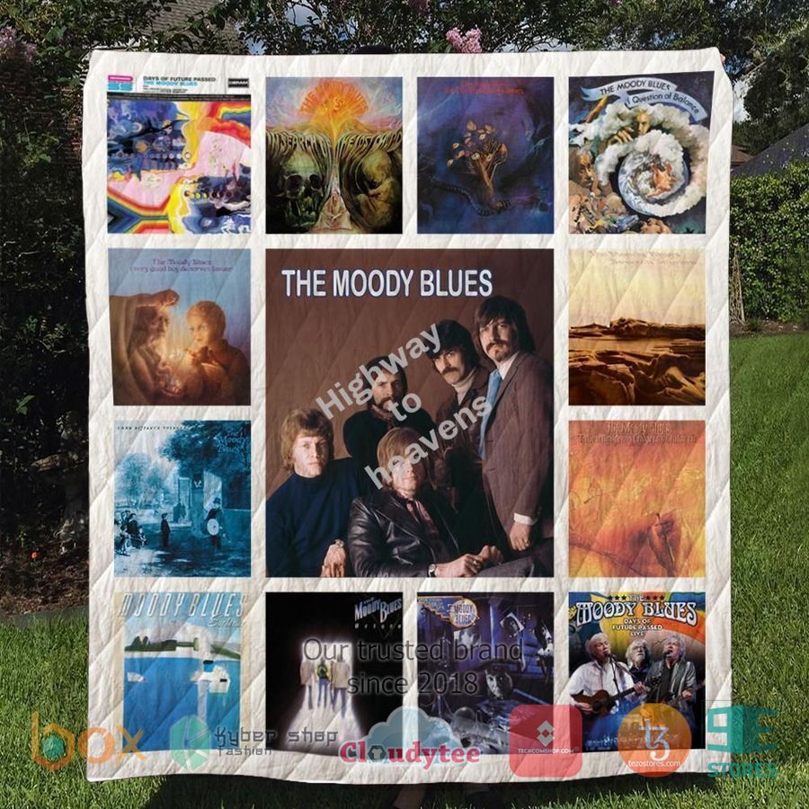 the moody blues band quilt 1 57678