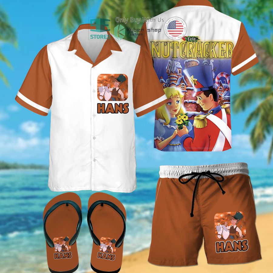 the nutcracker hans hawaiian shirt shorts 1 37175