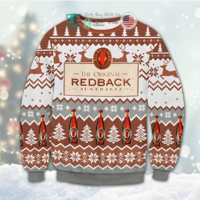 the original redblack australia christmas sweatshirt sweater 1 61334