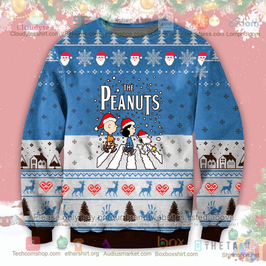 the peanutles abbey road sweatshirt sweater 1 62847