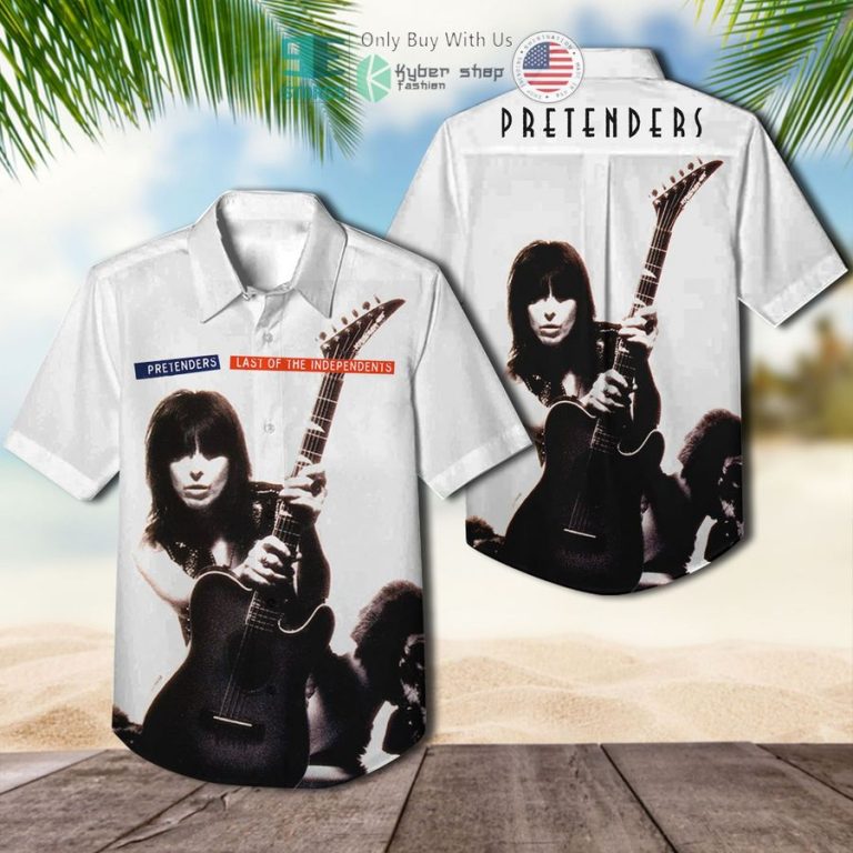 the pretenders band last of the independents album hawaiian shirt 1 86908