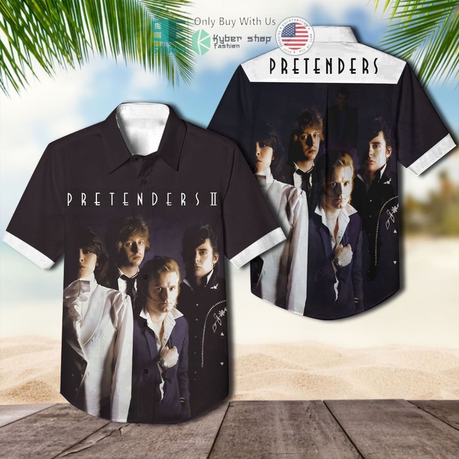 the pretenders band pretenders ii album hawaiian shirt 1 11308