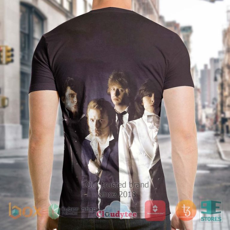 the pretenders band type ii album 3d t shirt 2 86617