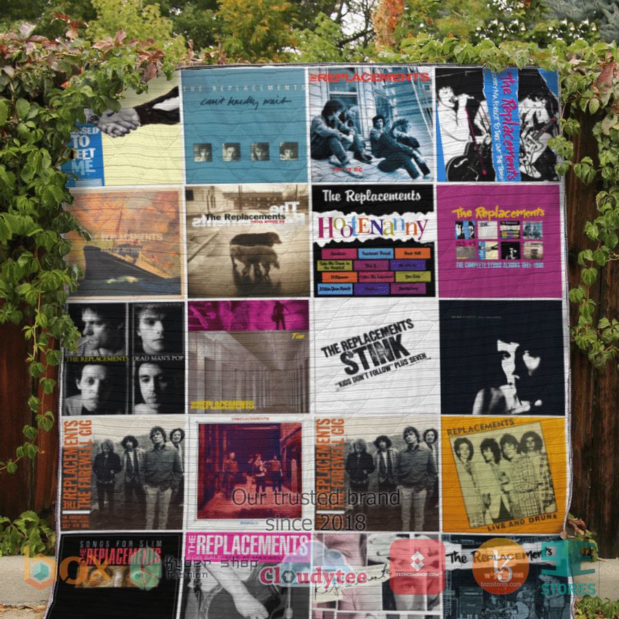 the replacements band album covers quilt 1 25626