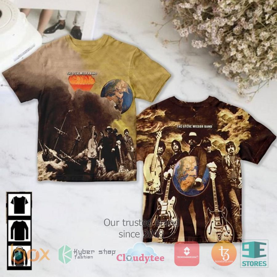 the steve miller band sailor album 3d t shirt 1 95229
