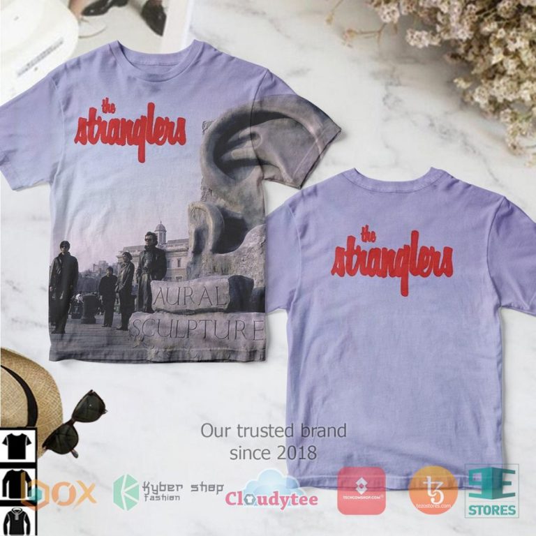 the stranglers aural sculpture album 3d t shirt 1 46647