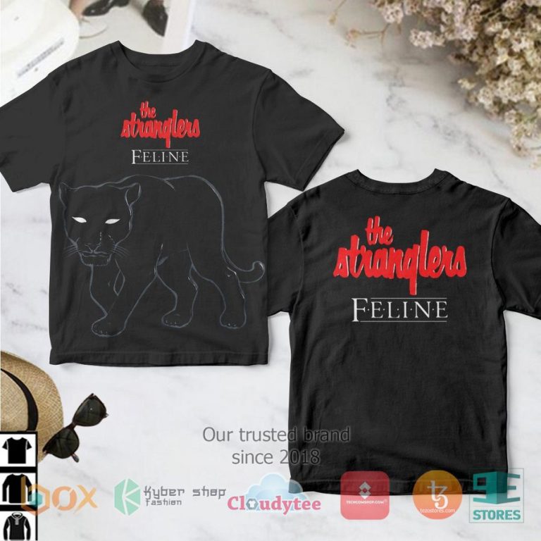 the stranglers feline album 3d t shirt 1 63704