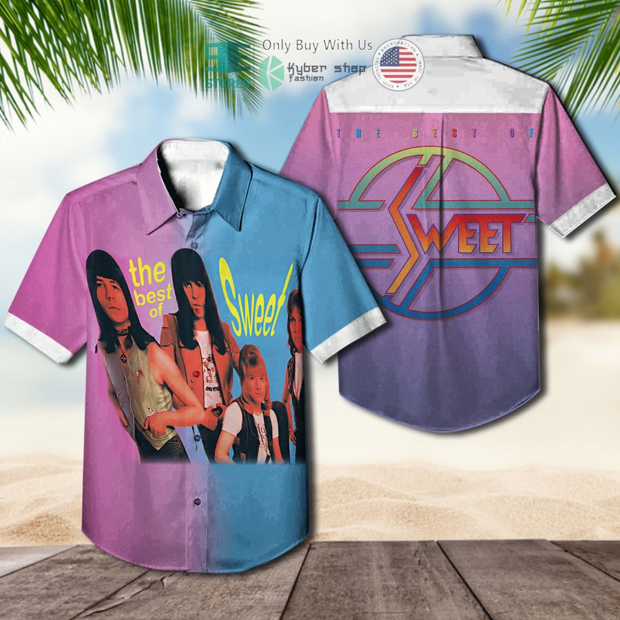 the sweet band the best of sw album hawaiian shirt 1 26435