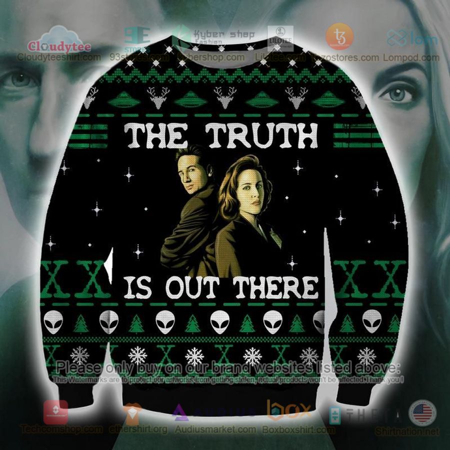 the truth is out there main characters sweatshirt sweater 1 63022