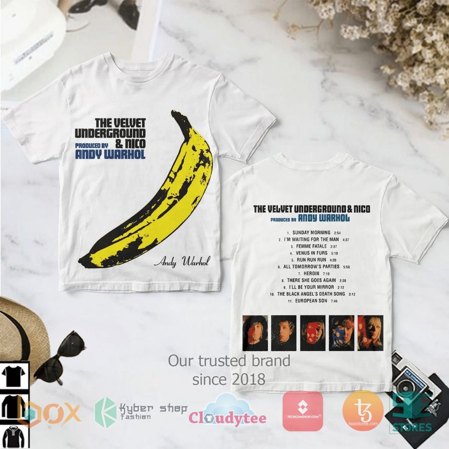 the velvet underground banana album 3d t shirt 1 55156