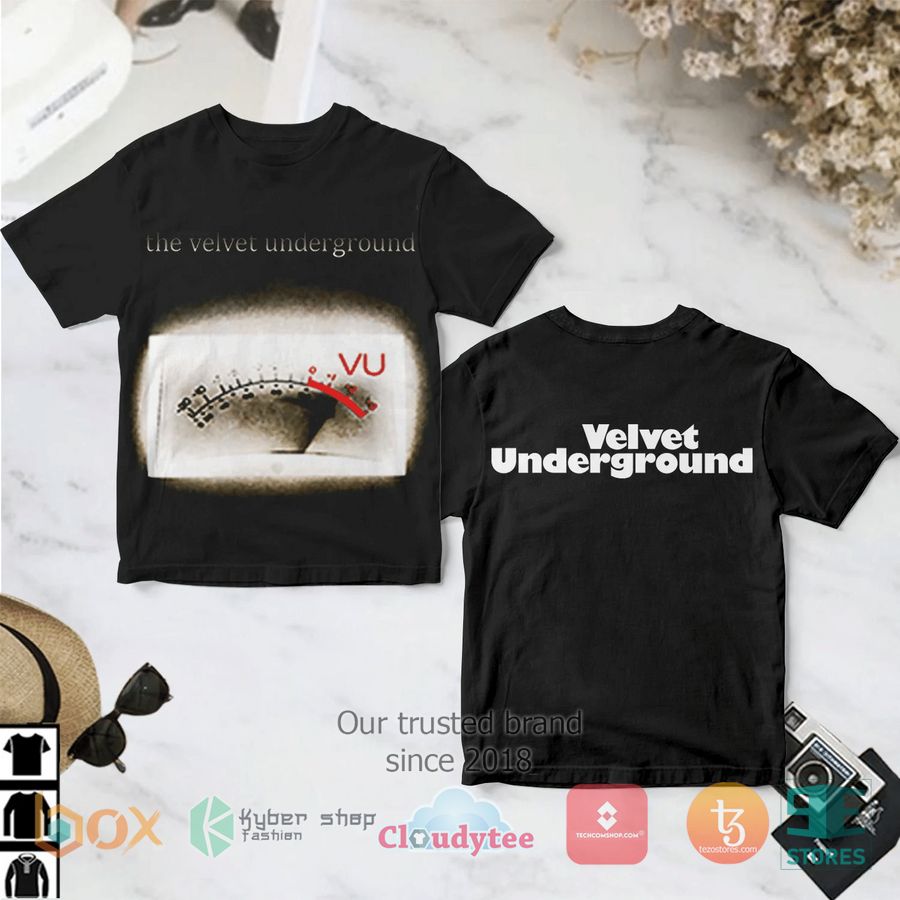 the velvet underground band vu album 3d t shirt 1 36254