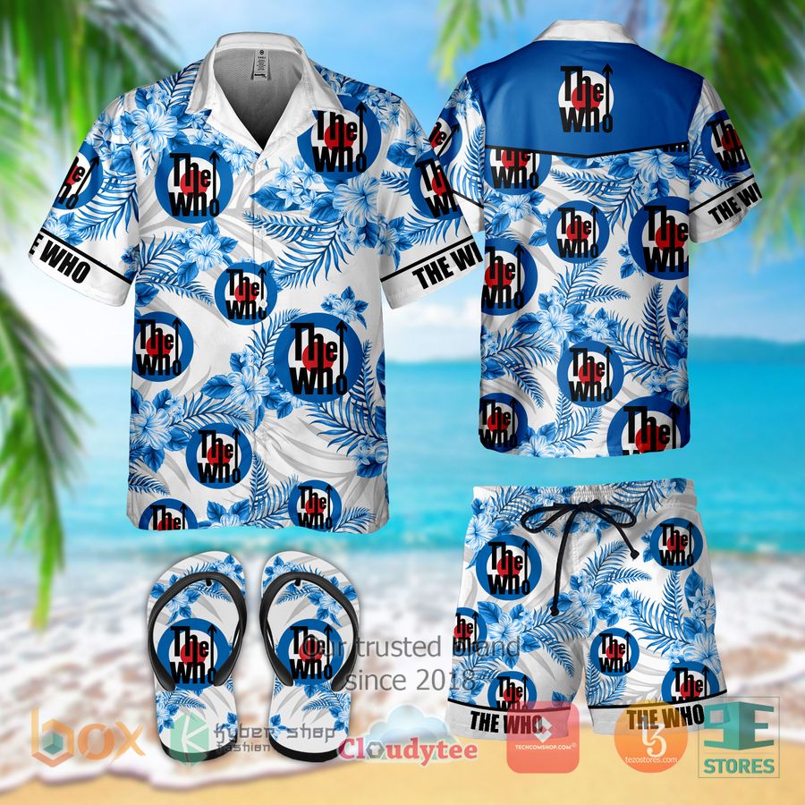 the who band hawaiian shirt shorts 1 59980