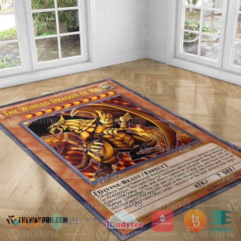 the winged dragon of ra rug 3 58743