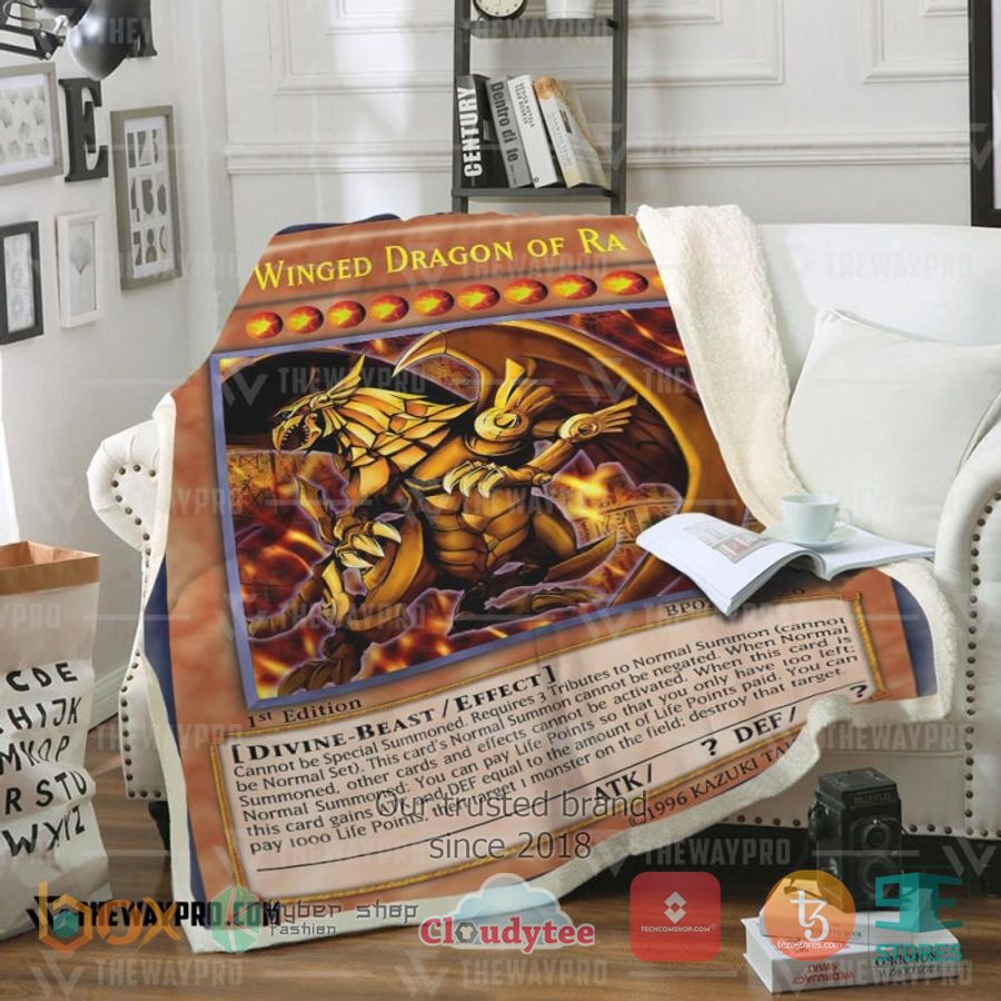 the winged dragon of ra soft blanket 1 53512