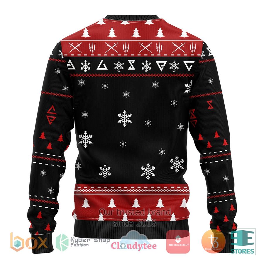 the witcher ugly christmas sweater 2 40653