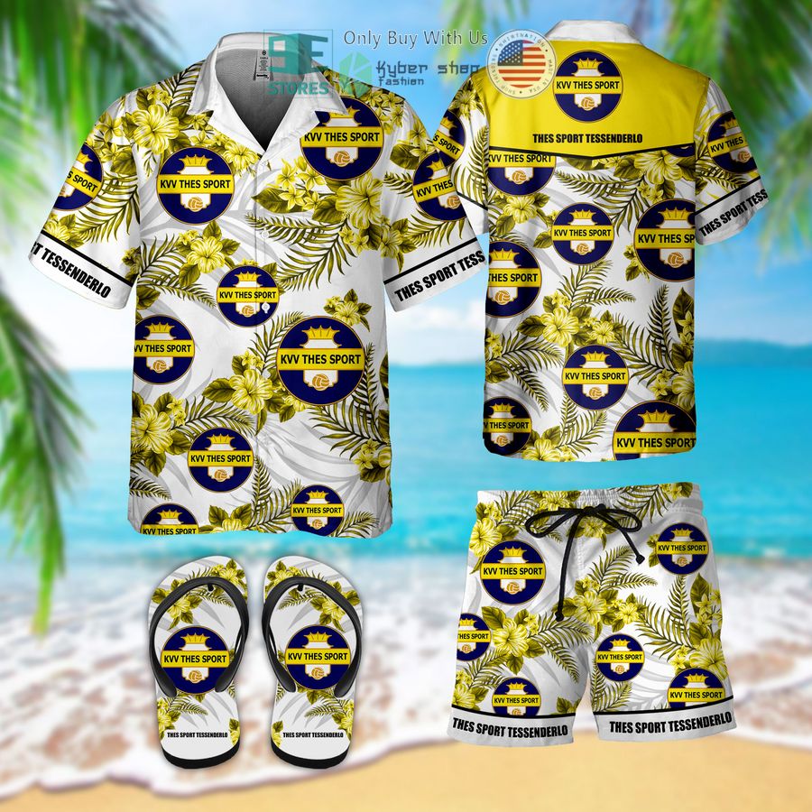 thes sport tessenderlo hawaii shirt shorts 1 64621