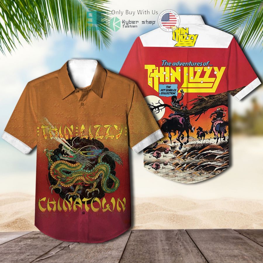 thin lizzy band chinatown album cover hawaiian shirt 1 39329