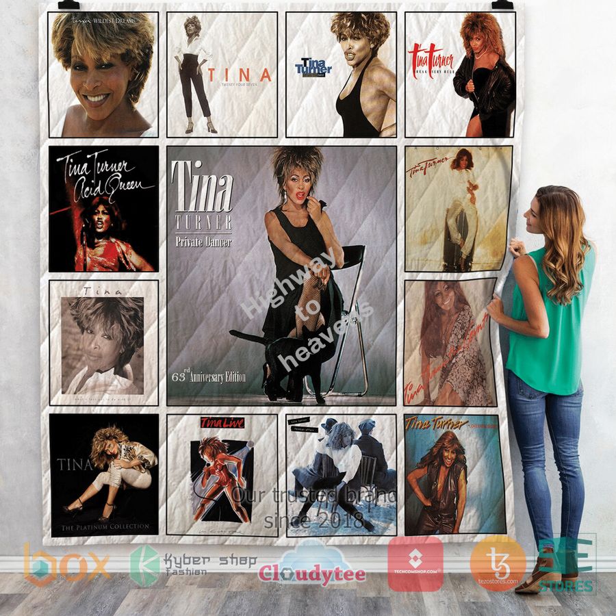 tina turner private dancer album 63rd anniversary edition quilt 1 73126