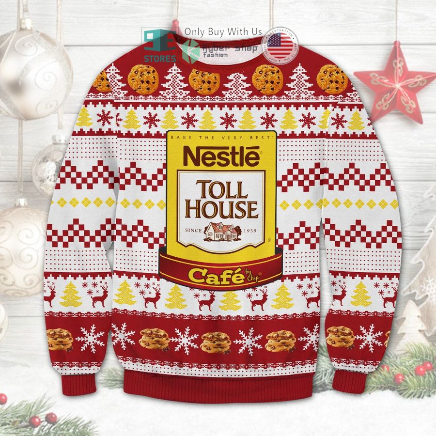 toll house christmas sweatshirt sweater 1 93755