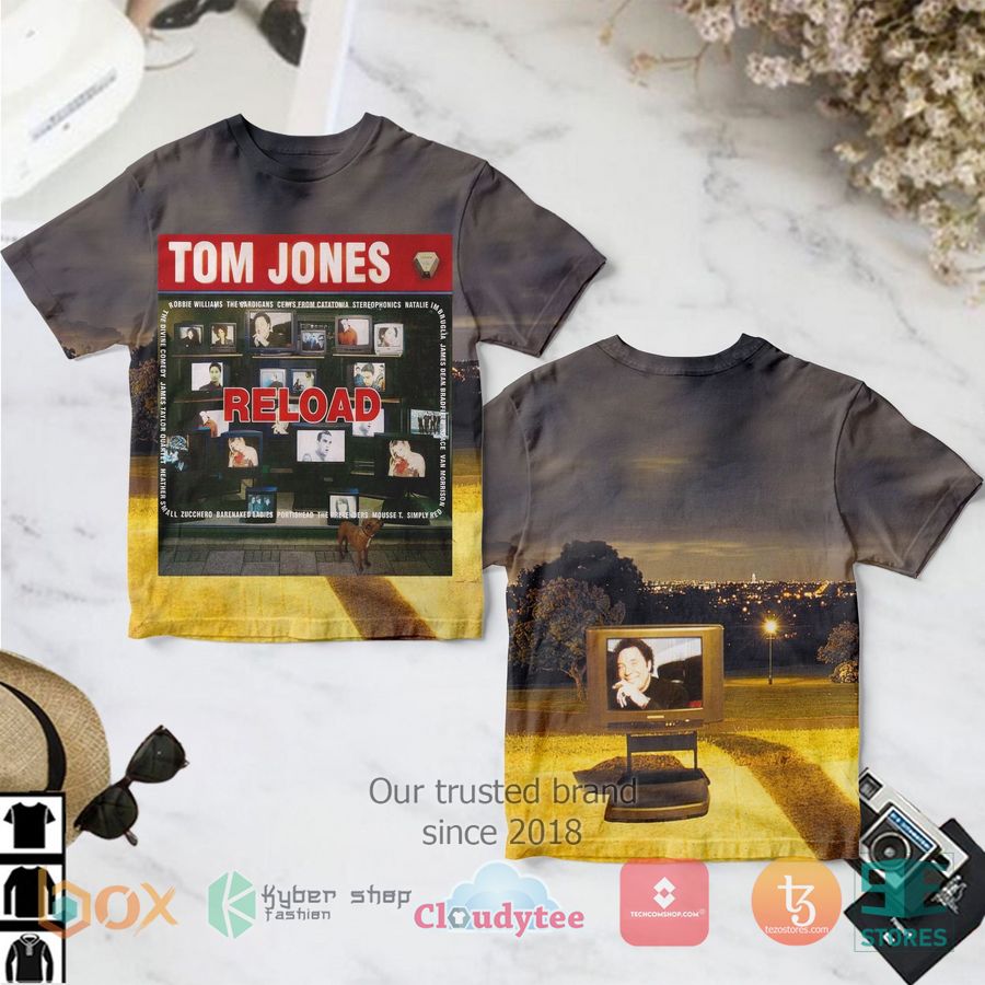 tom jones reload album 3d t shirt 1 20448