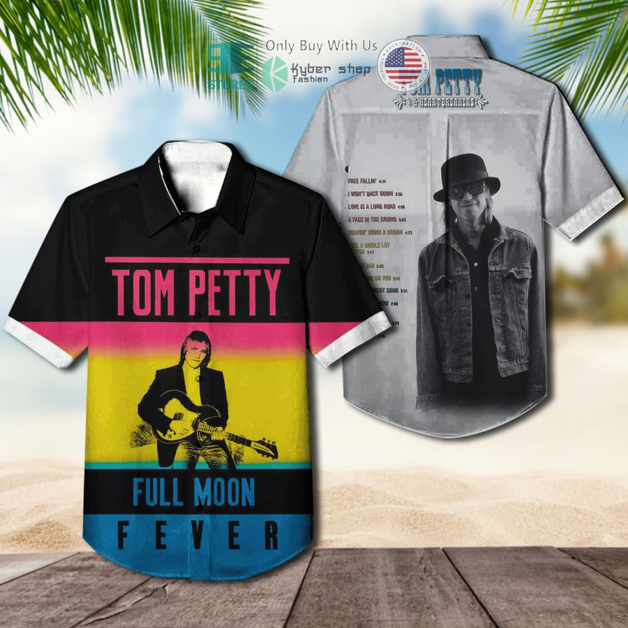 tom petty and the heartbreakers full moon fever album hawaiian shirt 1 13752
