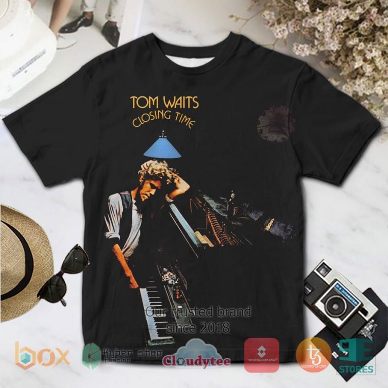 tom waits closing time album 3d t shirt 1 73590