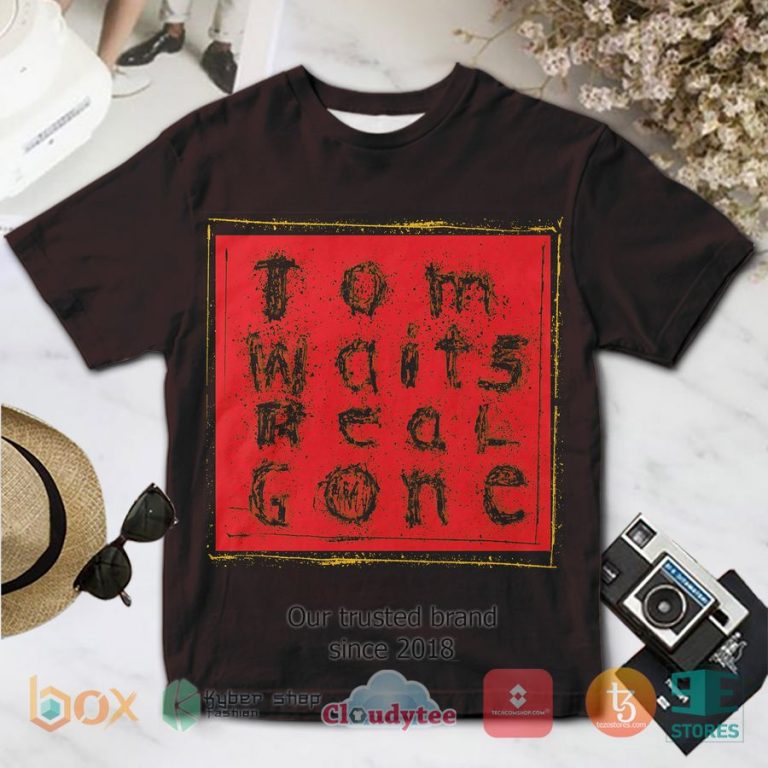 tom waits real gone album 3d t shirt 1 35015