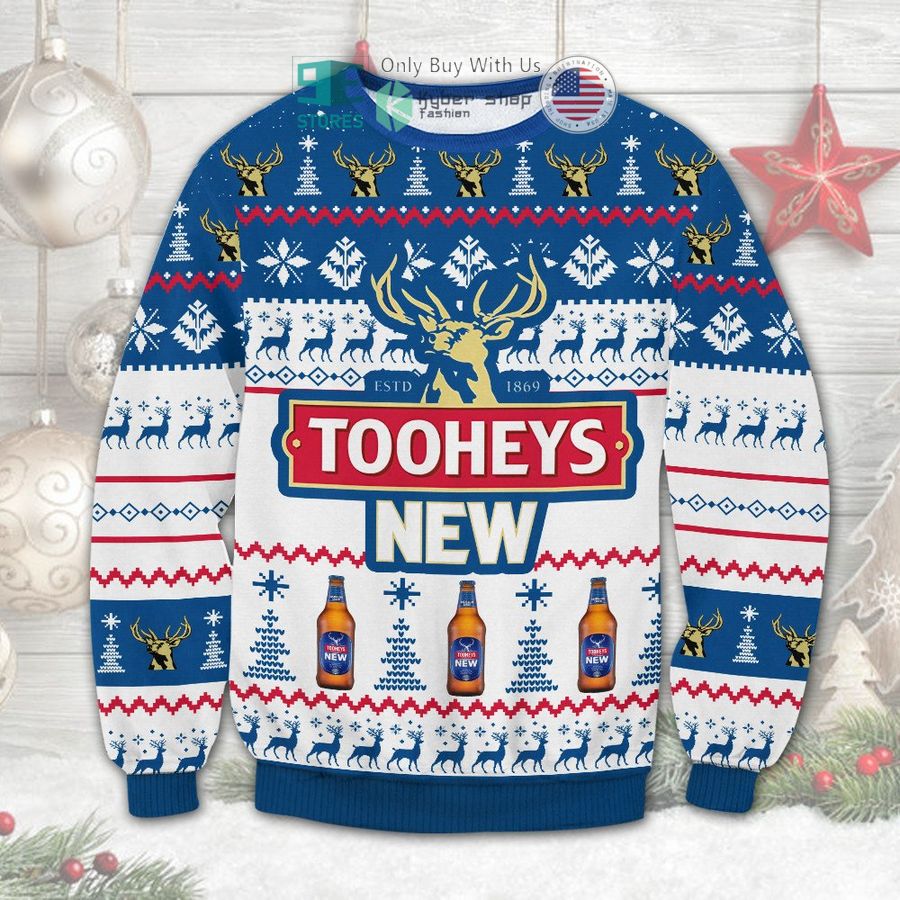 tooheys new christmas sweatshirt sweater 1 27267
