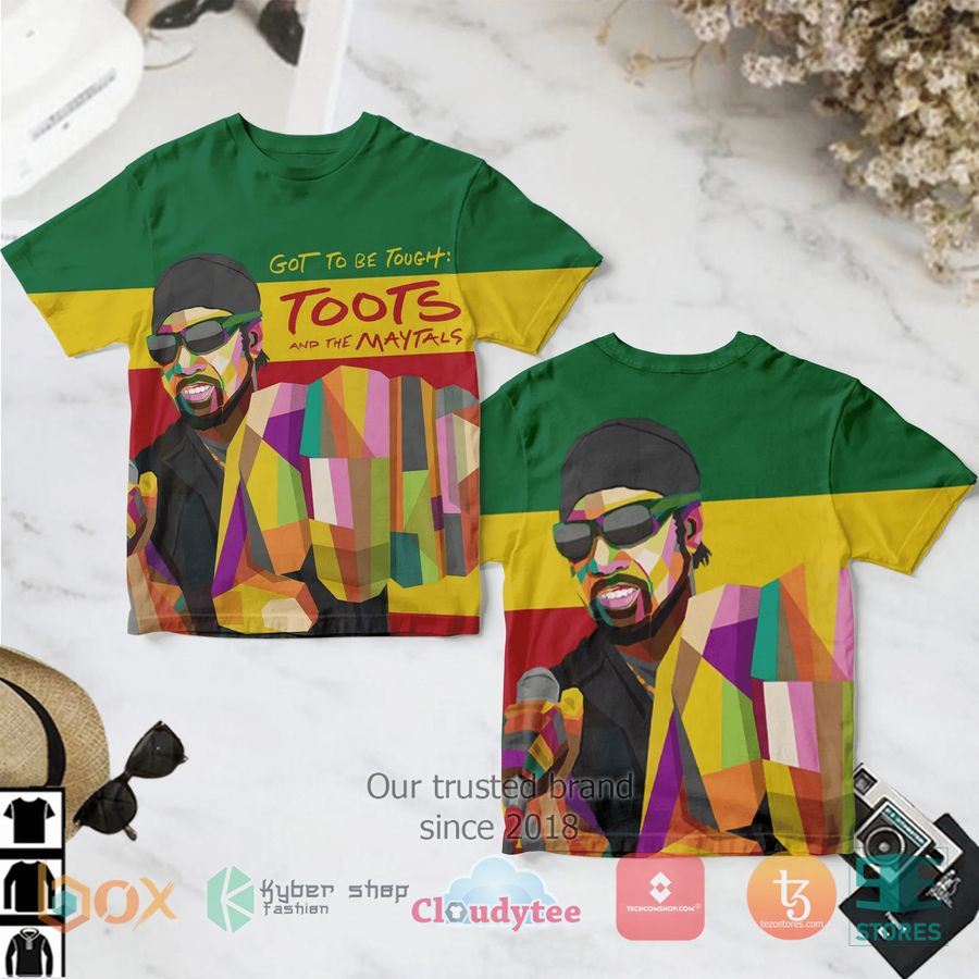 toots the maytals got to be tough album 3d t shirt 1 36140